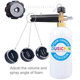 DUSICHIN SFL-001 Foam Cannon Snow Foam Lance Pressure Washer Jet Wash Quick