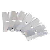 Bates- Single Edge Razor Blade, 50 pc, Razor Blades Scraper, Razor Blades Single Edge
