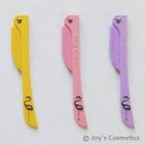 FEATHER Flamingo facial touch-up razor RFLS-P (5 PACKS - 15 Razors)