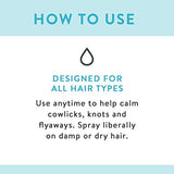 The Honest Company Sweet Orange Vanilla Conditioning Detangler Spray | Lightweight