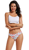 VOENXE Seamless Thongs for Women No Show Thong Underwear Women 5-10 Pack