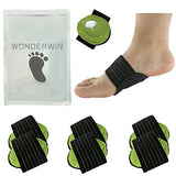 Arch Support,3 Pairs Compression Fasciitis Cushioned Support Sleeves