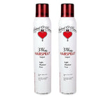 3 Way Hair Spray Unisex Hair Spray by Michael O'Rourke, 10.1 Ounce (Set of 2)
