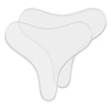 Anti-Wrinkle Chest Pads 100% Medical Grade Care Décolleté Pads Silicone Chest Pads Smooth & Prevent Wrinkles Patches, Comfortable, Safe & Cruelty-Free Reusable