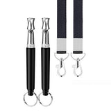 ROFAKU Dog Whistles, 2020 New 2PCS Ultrasonic Dog Whistles to Stop Barking