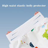 7-dreamland 2 Pieces Waterproof Diaper Skirt Shorts for Baby Boy and Girl,Breathable