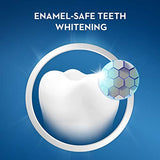 Crest 3D White Whitestrips Vivid Plus Teeth Whitening Kit, Individual Strips