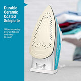 BEAUTURAL 1800 Watt Steam Iron for Clothes with Precision Thermostat Dial