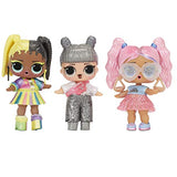 L.O.L. Surprise! Present Surprise Series 2 Glitter Shimmer Star Sign Themed Doll