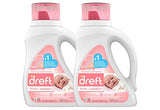 Dreft Stage 1: Newborn Hypoallergenic Liquid Baby Laundry Detergent (HE)
