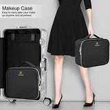 Travel Makeup Case,Chomeiu- Professional Cosmetic Makeup Bag Organizer