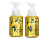 Bath & Body Works Gentle Foaming Hand Soap in Kitchen Lemon (2 Pack)