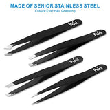 Tweezers Set - Professional Stainless Steel Tweezers, Best Precision Tweezers