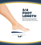 Dr. Scholl’s Pain Relief Orthotics for Heel for Women, 1 Pair, Size 5-12