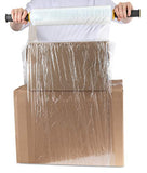 15 Inch Stretch Wrap - Industrial Clear Plastic Stretch Wrap Film for Pallet Wrap