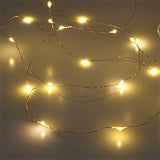 Led String Lights, Sanniu Mini Battery Powered Copper Wire Starry Fairy Lights