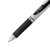 Pentel EnerGel Deluxe RTX Retractable Liquid Gel Pen, 0.7mm, Metal Tip