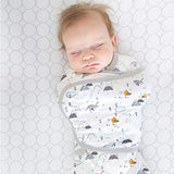 Bedsure Swaddle Blanket Baby Girl Boy, Easy Adjustable, 3 Pack Infant Sleep Sack Wrap