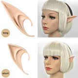 FRESHME 2 Pairs Elf Ears - Medium and Long Style Cosplay Fairy Pixie Elf Ears