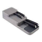 Joseph Joseph 85120 DrawerStore Kitchen Drawer Organizer Tray for Knives Knife Block