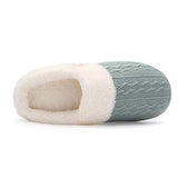 Chantomoo Women's Fuzzy House Slippers Comfy Memory Foam Plush Bedroom