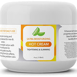 Hot Cream for Cellulite for Women and Men Natural Anti Aging Cream with Antioxidants