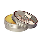 Caveman Virgin Patchouli Beard Balm, Leave in Conditioner, 100% Vegan and All Natural
