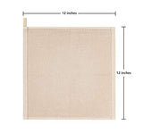 100% Cotton Kitchen Dish Cloths, 8-Pack Waffle Weave Ultra Soft Absorbent Dish Towel