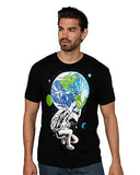 INTO THE AM Men's Atlas Graphic Tee Short Sleeve Graphic Design