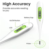 Thermometer for Adults, Oral Thermometer for Fever, Medical Thermometer with Fever