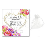 Will You Be Our Flower Girl Puzzle Flower Girl Gift