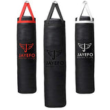 Jayefo Punching Bag (Black, 4 FT)