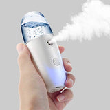 Small Spray Bottles for Alcohol, Plastic Electric Fine Mist Sprayer