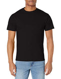 Hanes Men's Short-Sleeve Beefy T-Shirt,Black,Small