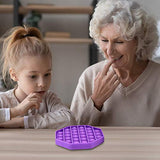 Pop pop Bubble Sensory Fidget Toy,Autism Special Needs Stress Reliever Silicone