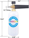 DUSICHIN DUS-018 Foam Cannon Lance Pressure Washer Nozzle Tip Spray Gun 3000