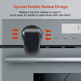 EUDEMON Child Safety Heat-Resistant Oven Door Lock, Oven Front Lock