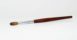 Daisy Beauty Acrylic Nail Brush Wood Handle (Size #B10 Crimped)