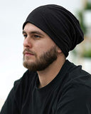 SD SHADOW DOMAIN Beanie Hats Knit Fabric for Men & Women. Great Breathability