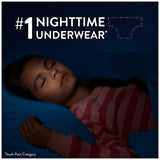 Goodnites Bedwetting Underwear for Girls, XS, 44 Ct, Discreet