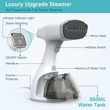 Steamer for Clothes,Fast heating smart Garment steamer with LCD screen.Two ironing modes