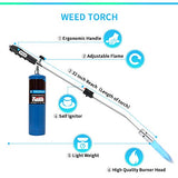 Weed Torch Propane Burner,Blow Torch ,50,000BTU,Gas Vapor, Self Igniting