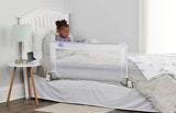 Regalo Swing Down Bed Rail Guard, with Reinforced Anchor Safety System