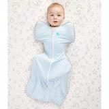 Love To Dream Swaddle UP, Blue, Medium, 13-19 lbs., Dramatically Better Sleep