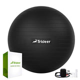 Trideer Exercise Ball (45-85cm) Extra Thick Yoga Ball Chair, Anti-Burst Heavy Duty