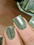 ILNP On The Way - Pistachio Green Holographic Metallic Nail Polish