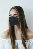 PALE MALE BOX FABRIC FACE MASKS Water Repellent Pleated Style with Nose wire