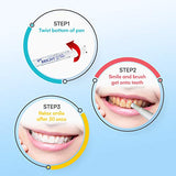 AsaVea Teeth Whitening Pen, 2 pens, More Than 20 Uses, Effective, Painless