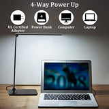 LED Desk Lamp, Touch Control Desk Lamp with 3 Levels Brightness, Dimmable