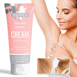 AsaVea Dark Spot Cream- Upgraded Formula with Kojic Acid and Collagen